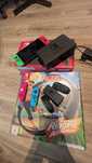Nintendo switch 64 GB + ring fit + joy con dodatkowe + karta 256 GB