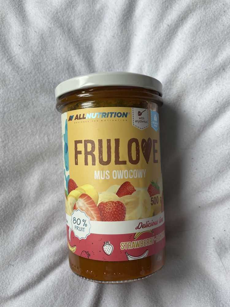 Mus owocowy frulove allnutrition sfd