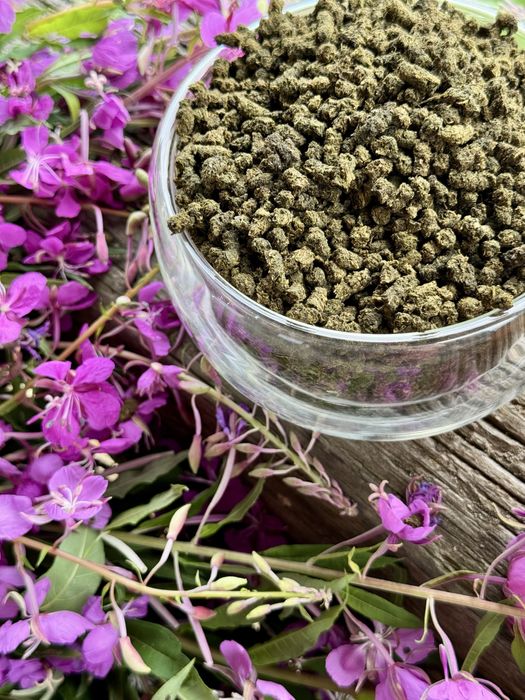 Иван Чай ферментированый.Ферментований гранульований іван чай З КАРПАТ