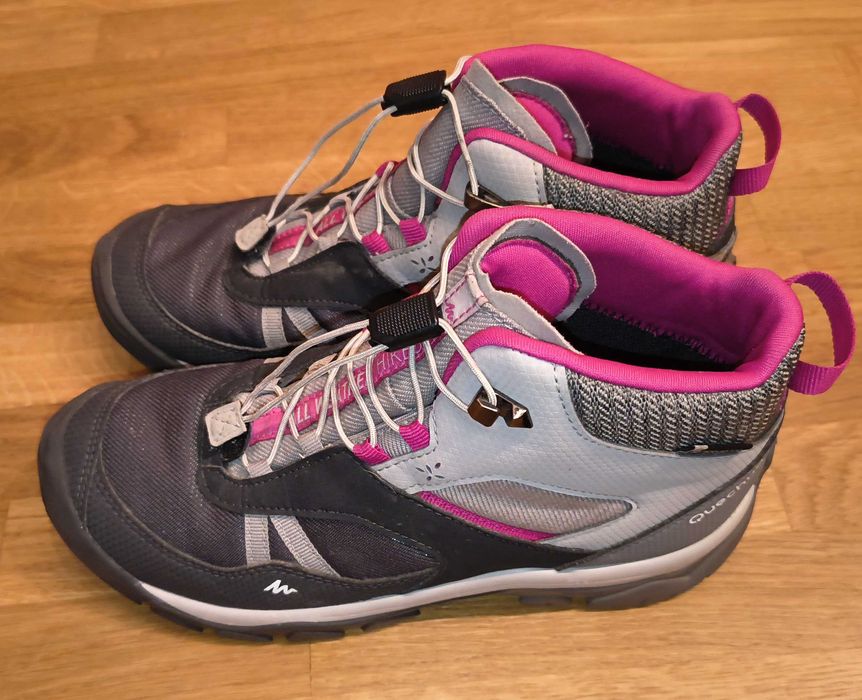 Buty trekkingowe, rozmiar 36, Decathlon, Quechua