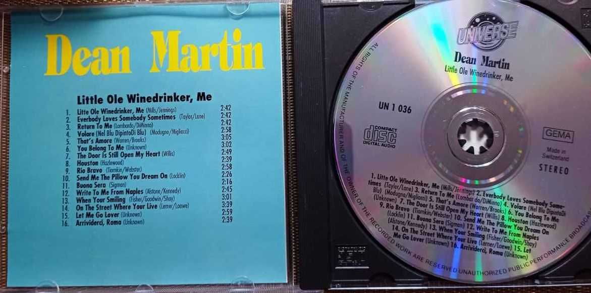 Продам CD Dean Martin  [Збірник]