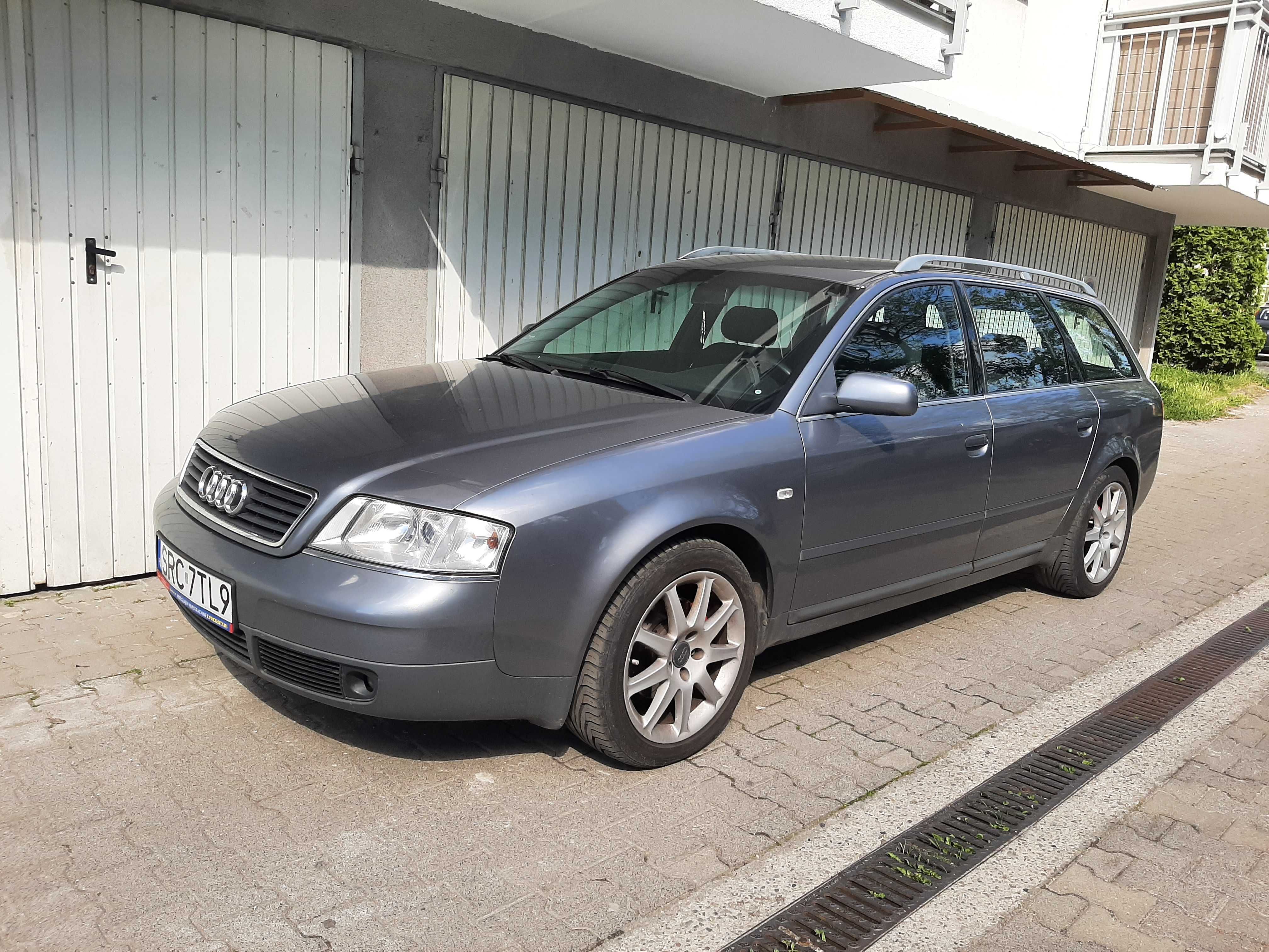 Audi A6 C5 2.5 Diesel Tiptronic Automat Kombi Doinwestowany okazja 99r