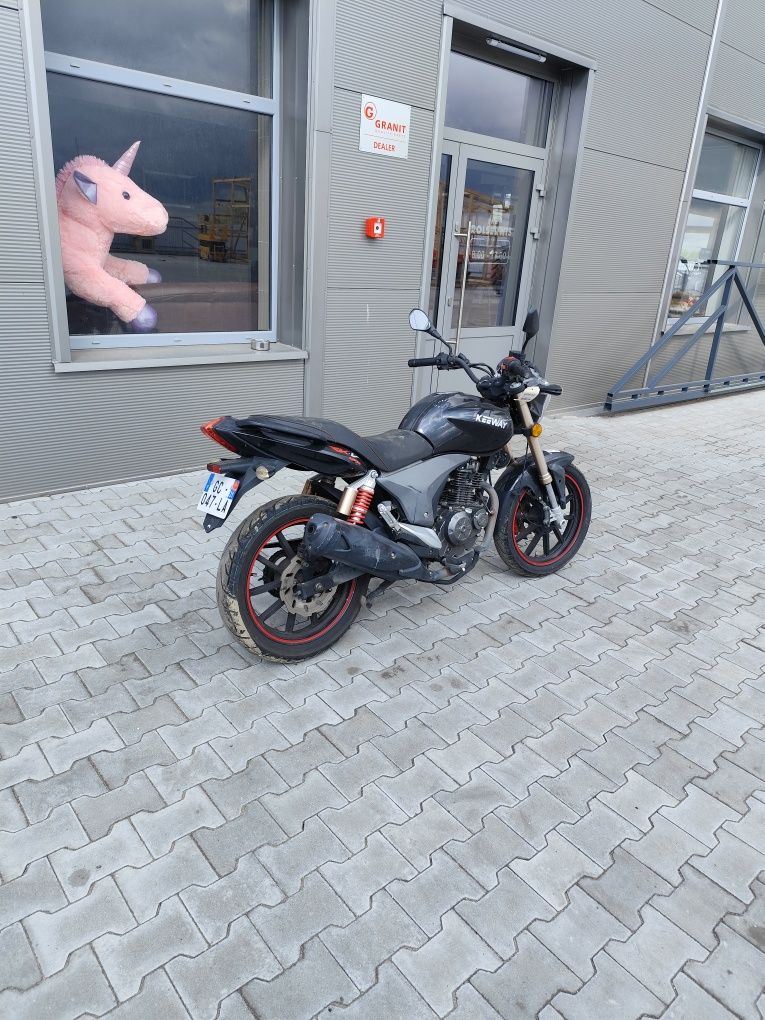 Keeway rkv 125 kat b 2017 rok