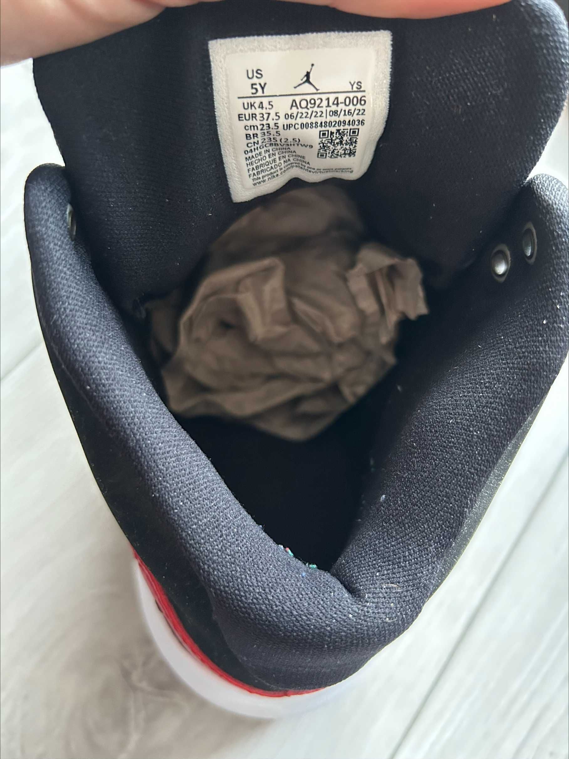 Jordan MAX AURA roz. 37,5 stan idealny