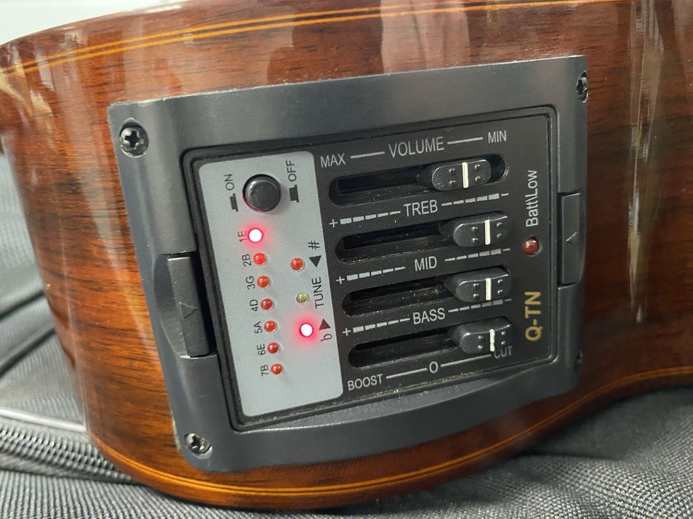 Gitara elektroakustyczna Tenson + futerał