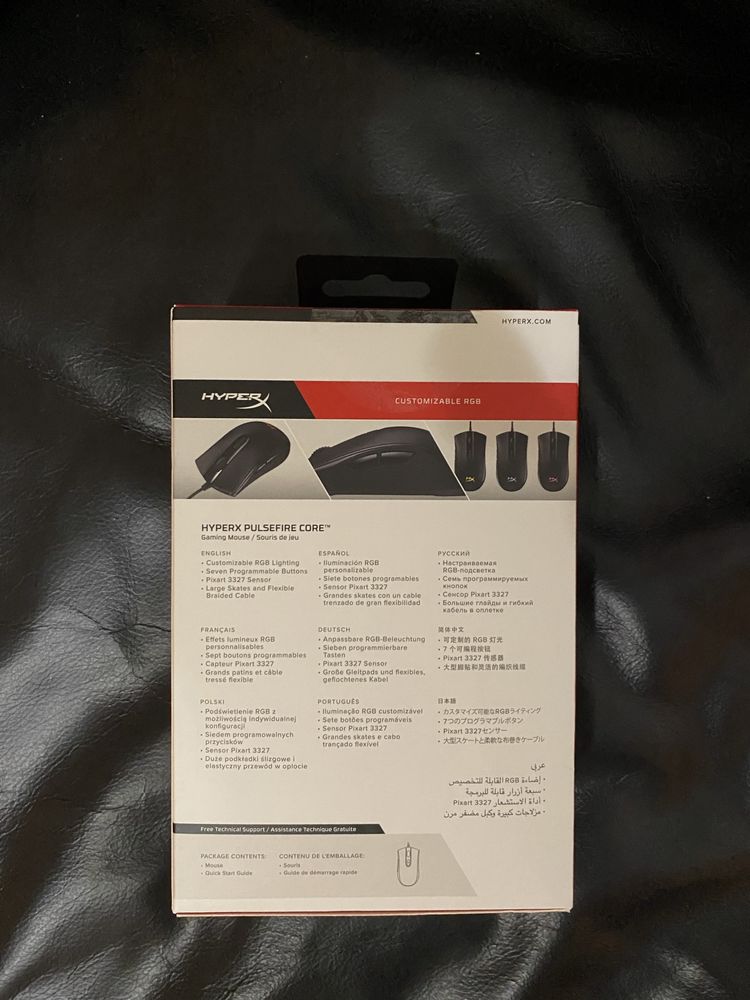 Геймерська миш HyperX pulsefire core