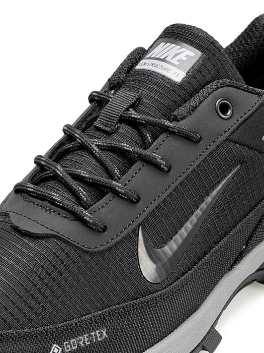 АКЦІЯ! Кросівки Nike Rivah GTX Black Grey  41 - 46  Gore-Tex