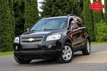 Chevrolet Captiva 136KM GAZ 7osobowy Pół Skóry Tempomat Parktronik Niemcy