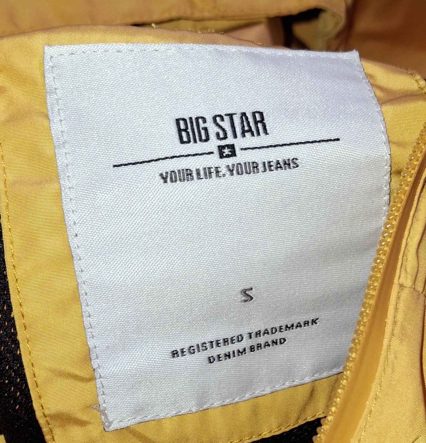 Kurtka męska big star wiatrówka