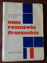 Wiesław Piechocki - mini rozmówki francuskie - Wiedza Powszechna