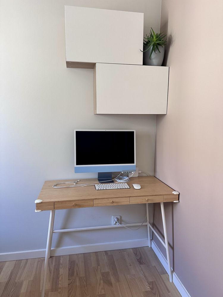 Biurko Ikea Lillasen