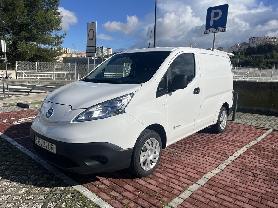 Nissan e-NV200 100% eletrico