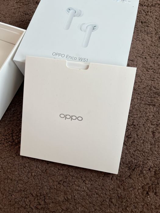 Oppo Enco W51, неробочі навушники
