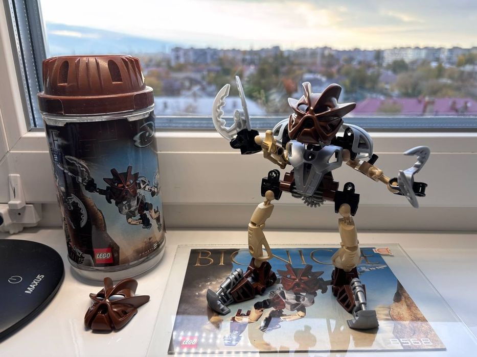 Lego Bionicle Toa Nuva Лего Бионикл Тоа Нува