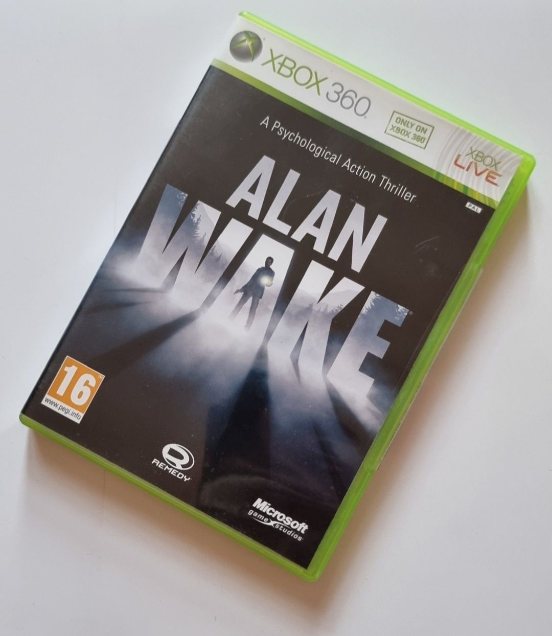 Alan Wake xbox 360 polskie napisy