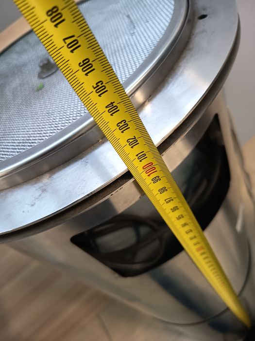 Torres de exaustão em inox novas