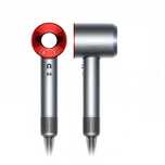 Люкс Фен Dyson Supersonic Premium 5 насадок, Red/Nickel 1:1