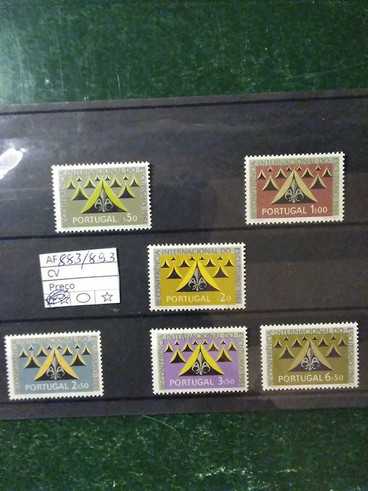 1962 18° Conferência Internacional De Escoteiros MNH **