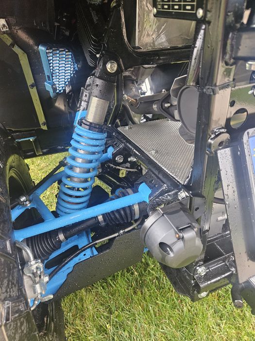 Seqway at6l eps limited salon pl jak nowy