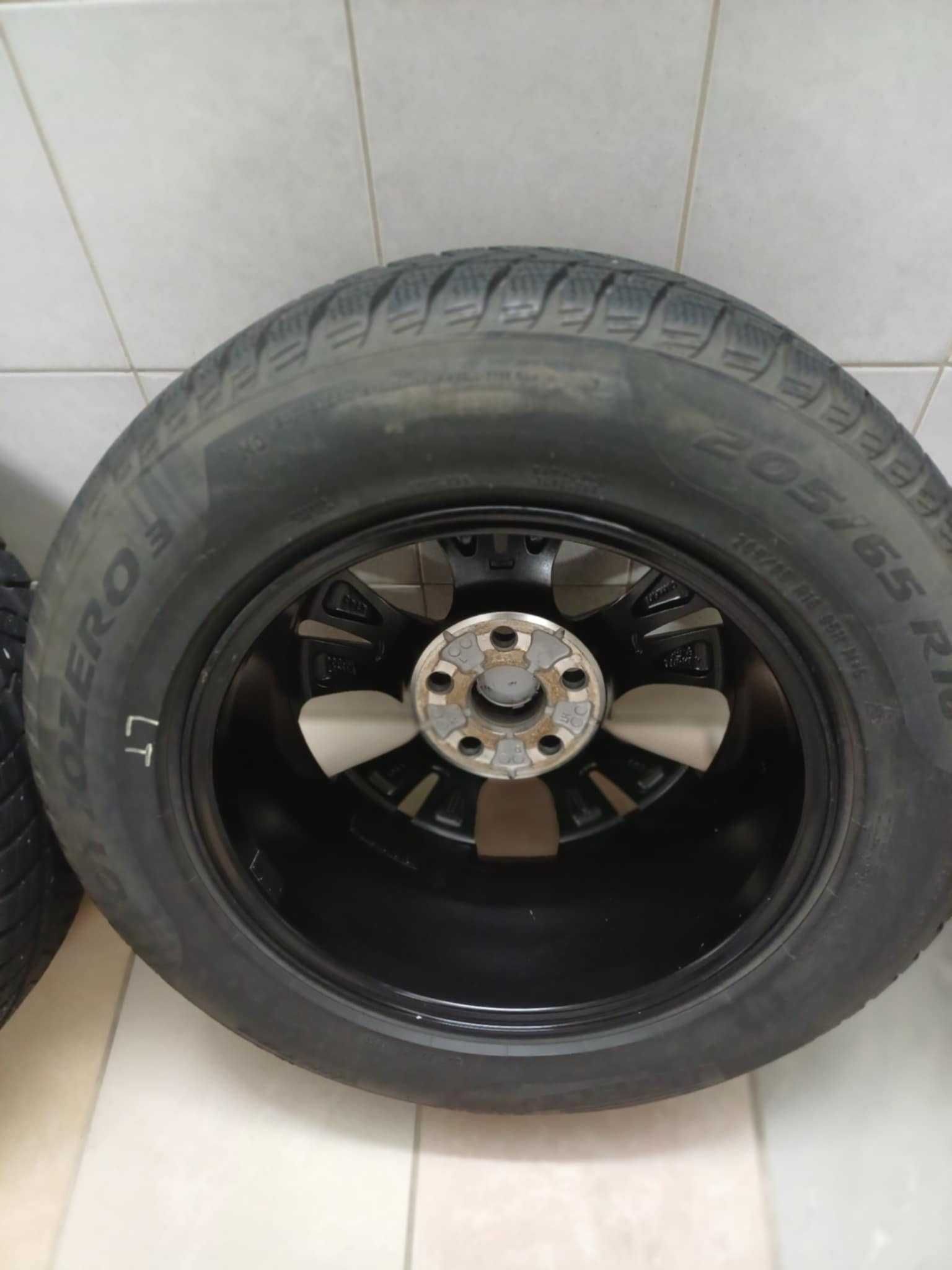 Koła 205/65 R16 (Toyota Yaris Cross)  + Koło dojazdowe