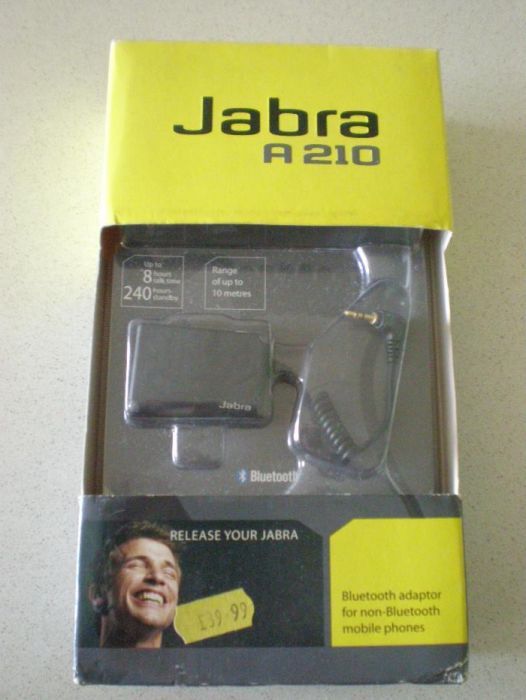 Sony Music Desk - Jabra bluetooth - Siemens car kit