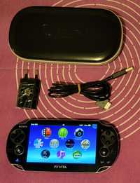 PsVita Oled com 19 jogos