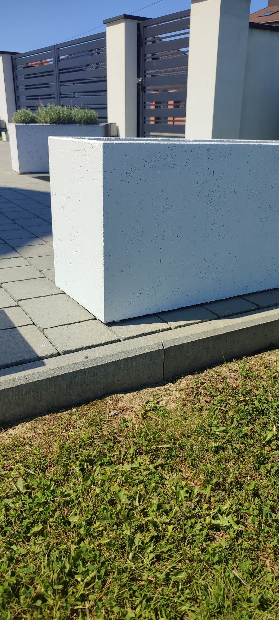 Donica betonowa ogrodowa na taras 80x40x30