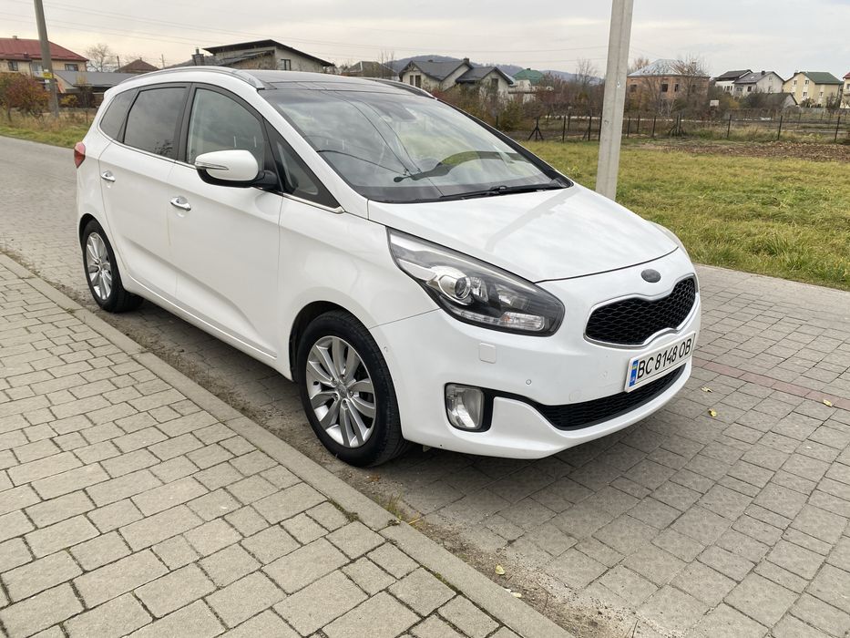 KIA Carens 2013 1,7CRDI