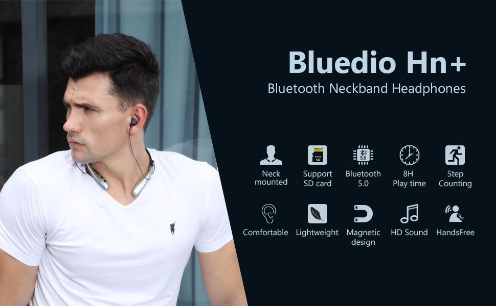 Selados Bluedio HN+ bluetooth 5