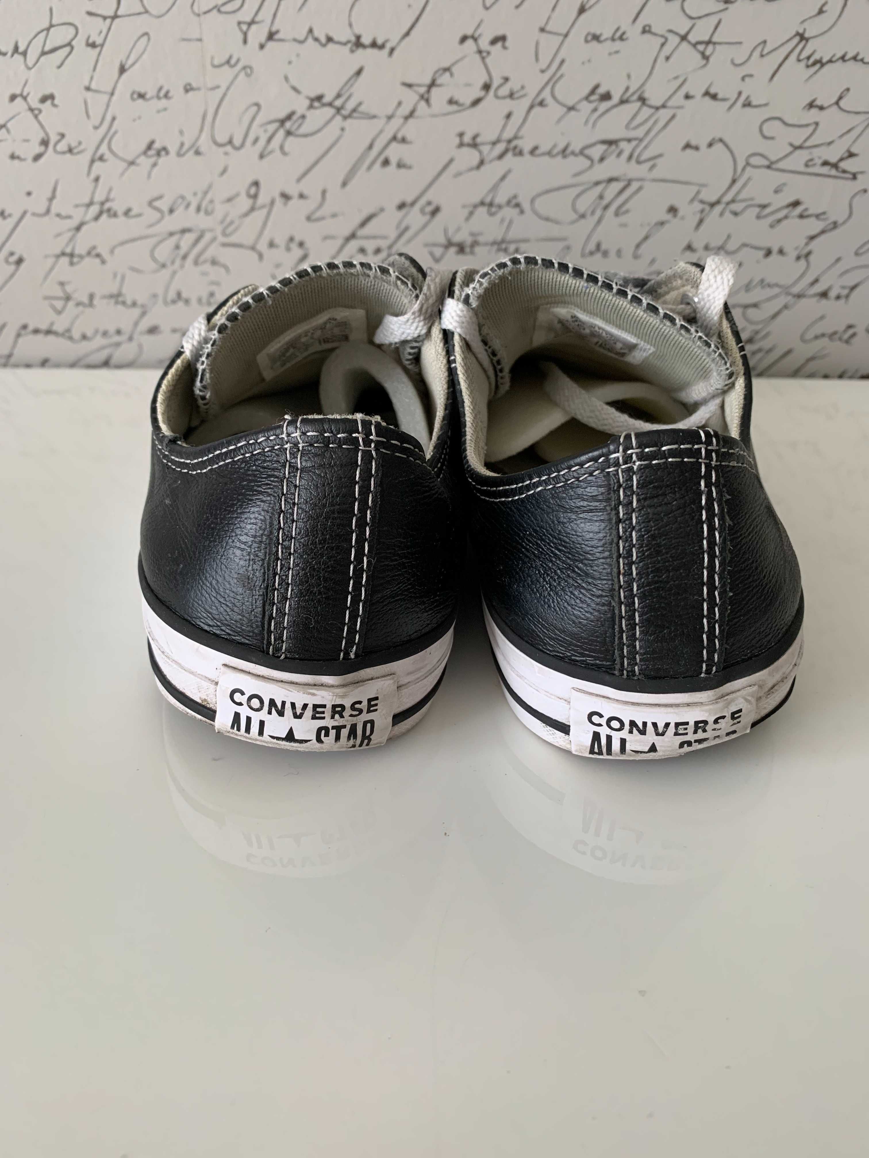 Converse śliczne buty trampki skóra naturalna 41,5