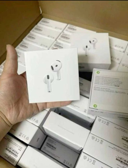Apple AirPods 4 (ANC) novos, e por abrir