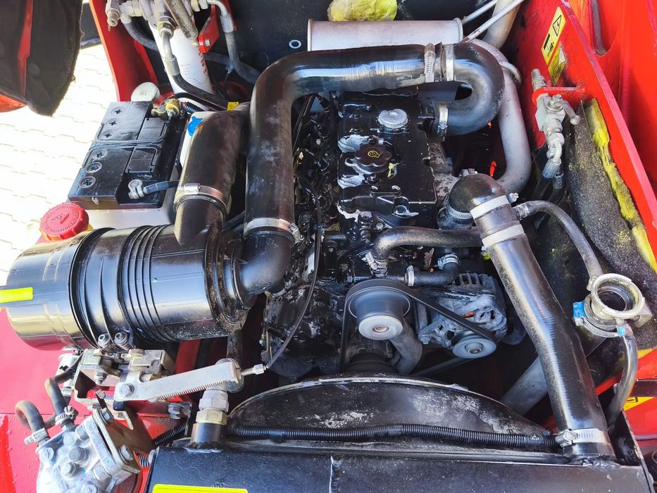 JCB 520-40  Ładowarka / JCB 525-60 Manitou MLT625