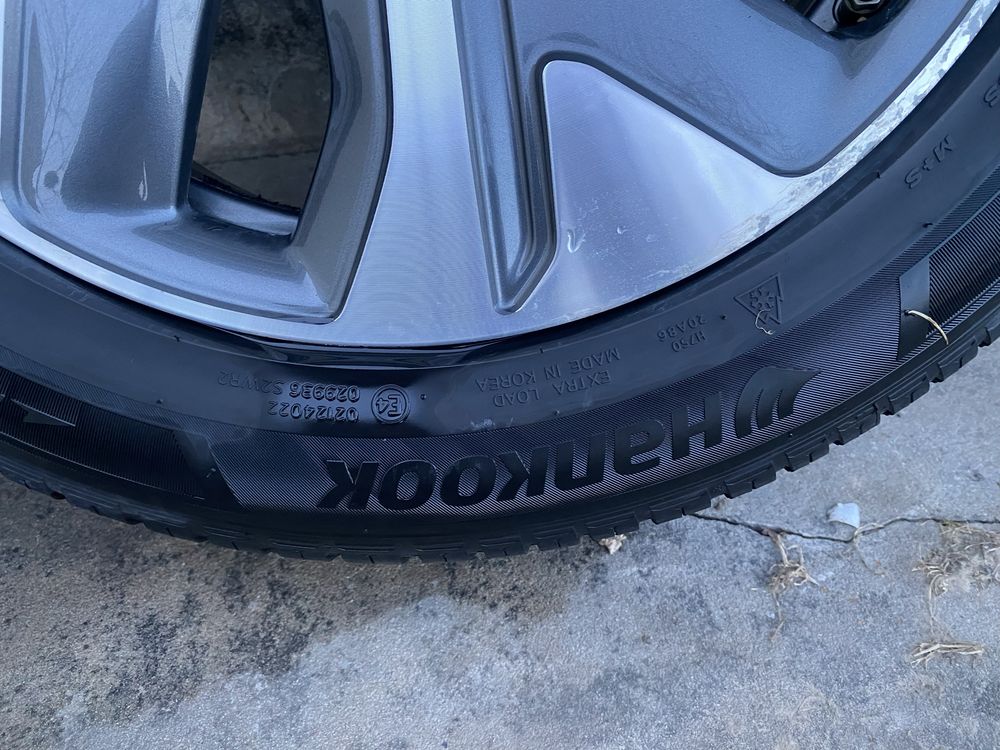 Hankook kinergy 4s2 215/55/17 2шт шини літо зима