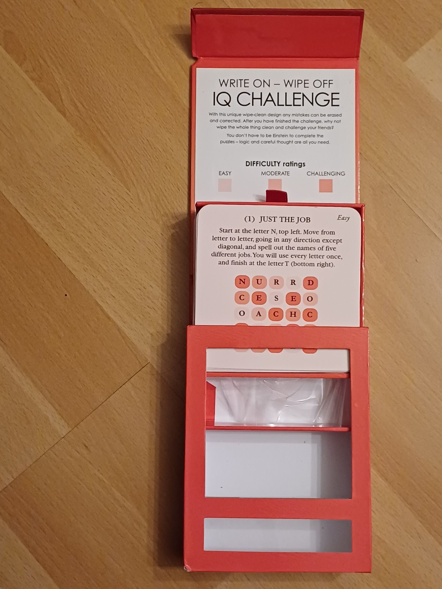 IQ Challenge 101 wyzwań po angielssku dla Twojego mózgu