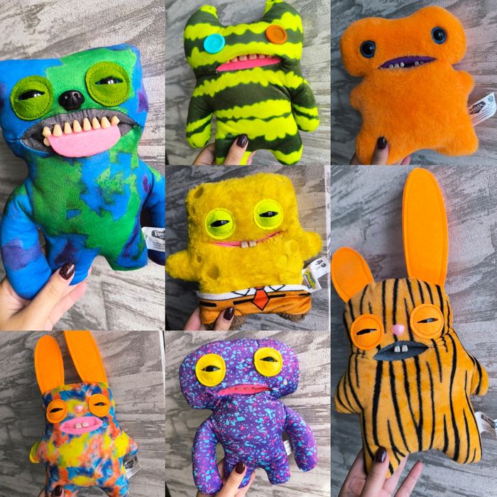 Фуглери оригінальні іграшка дитяча м'яка Fuggler