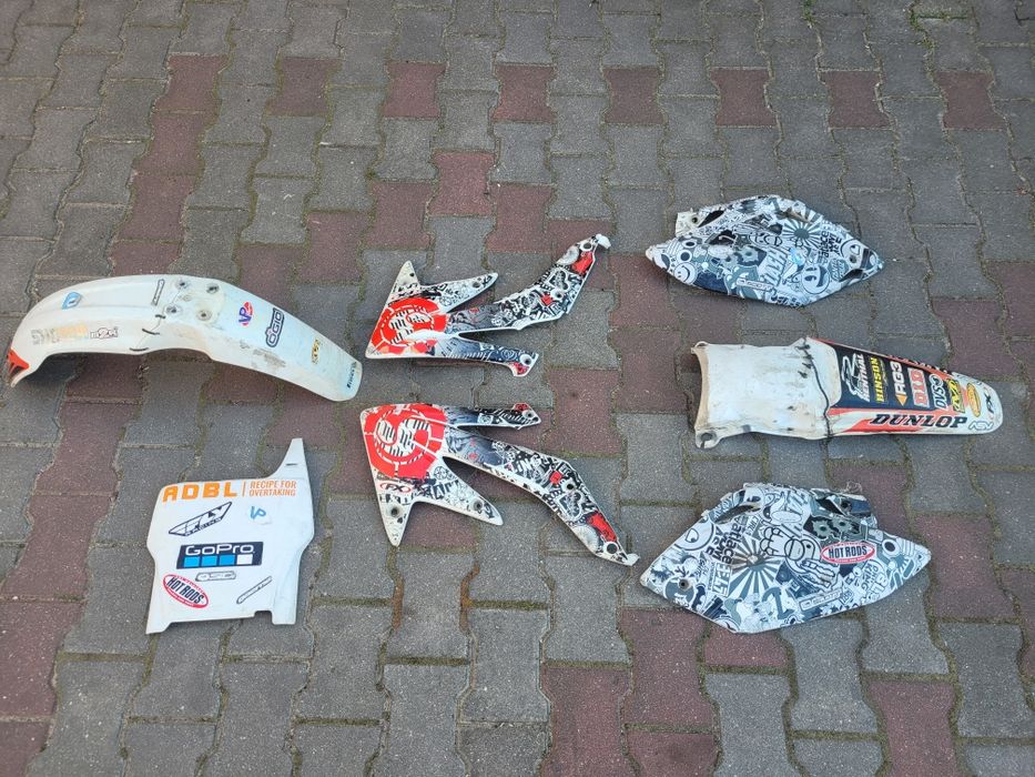 Plastiki honda crf450/250