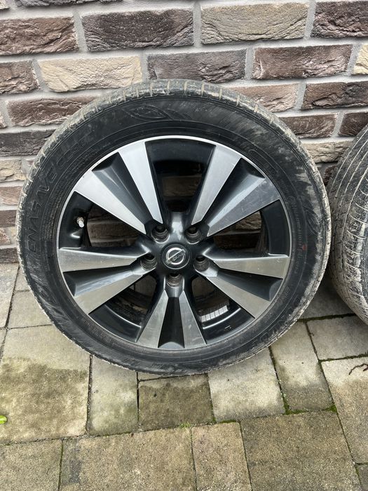 Диски з шинами 215.50.17 ніссан ліф кашкай