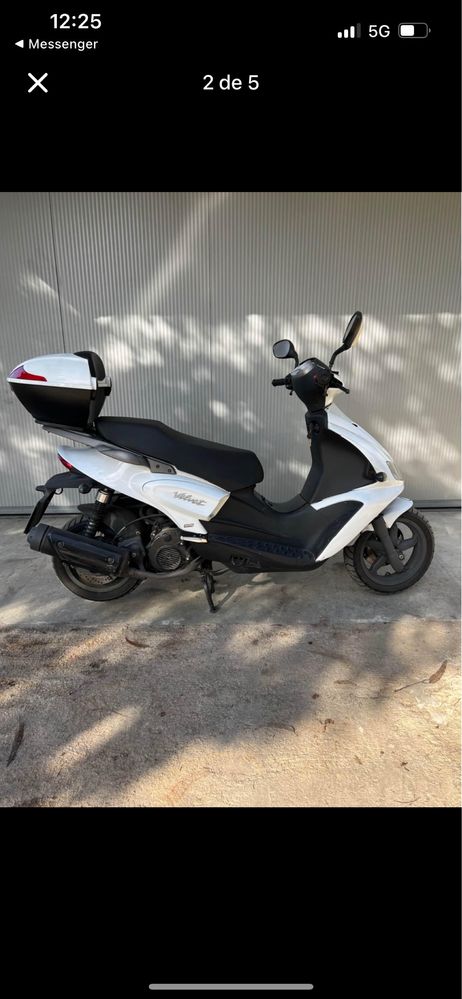 Scooter Benelli 125
