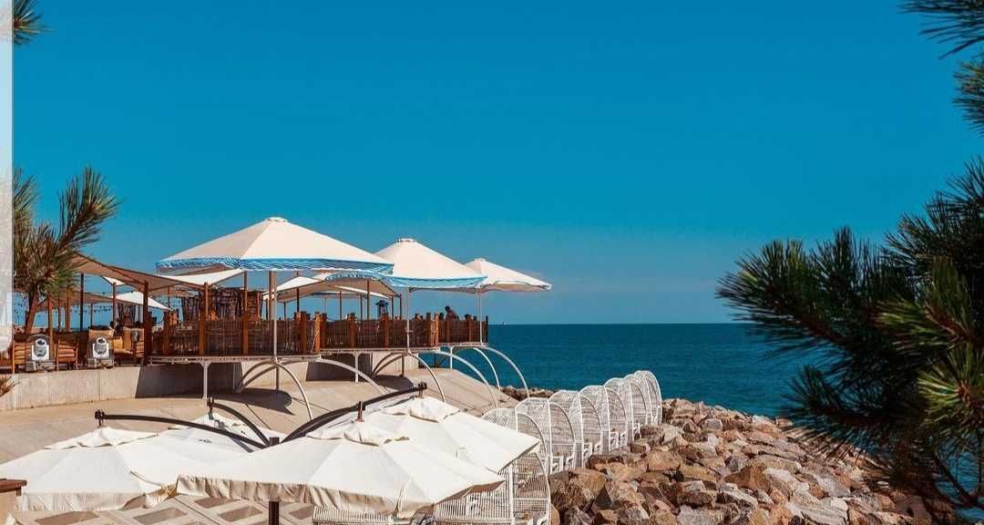 Відпочинок біля моря Фонтанка(пляж Яхта) Сучасні комфортні номери
