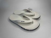 Crocs Bayaband flip White Крокси M8/W10 40-41 см Уцінка! №10134