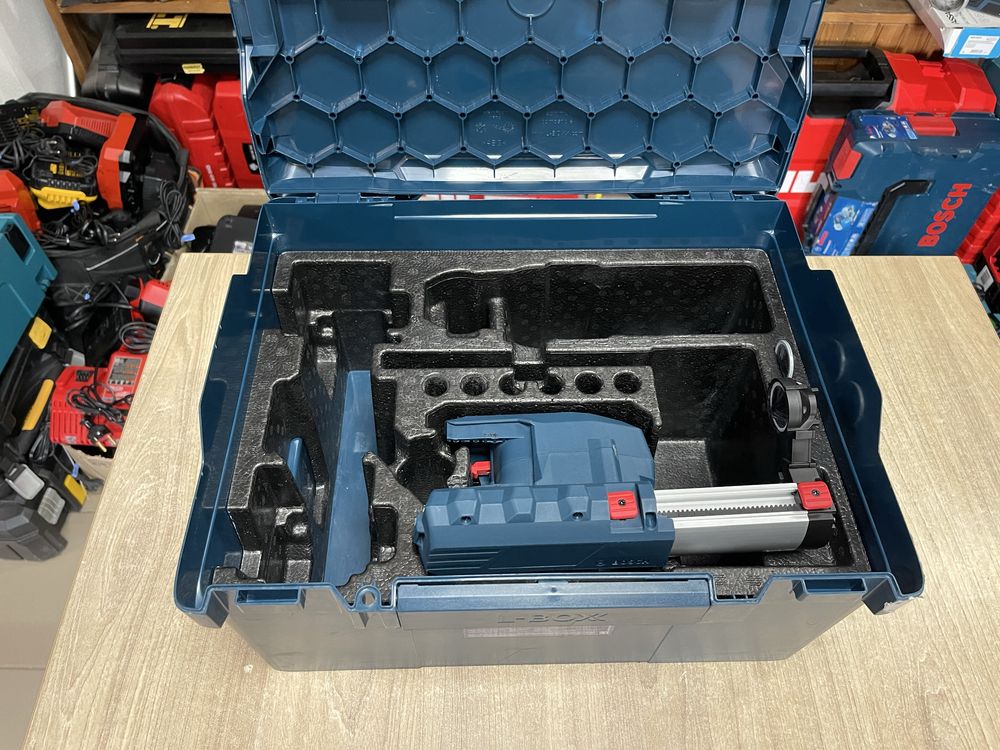 Bosch GDE 18V-12 + L-Boxx / система пиловидалення для GBH 18V-22