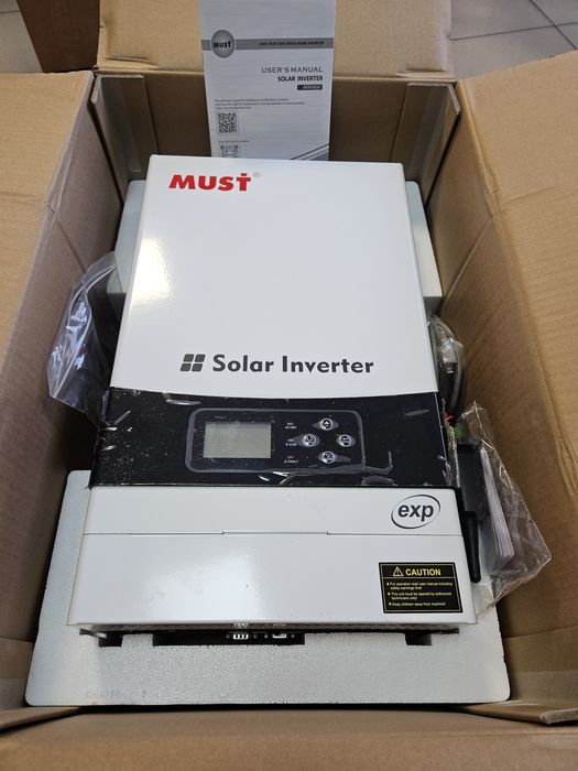 Інвентор гібридний 6кВт Must PV19-6048EXP + WiFi