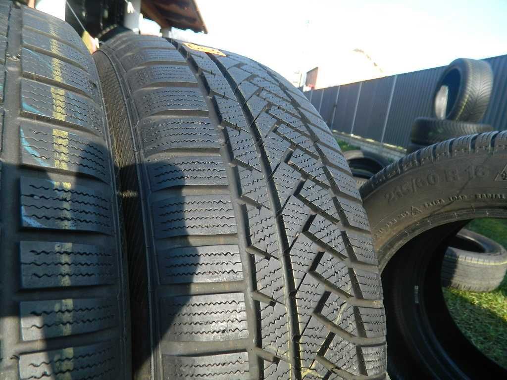 Шина колеса резина R17 215/55 ContinentalWinterContact TS850P 2шт Зима
