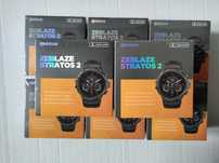 Умные Смарт часы Zeblaze Stratos 2 Amoled GPS 5 ATM новые в наличии