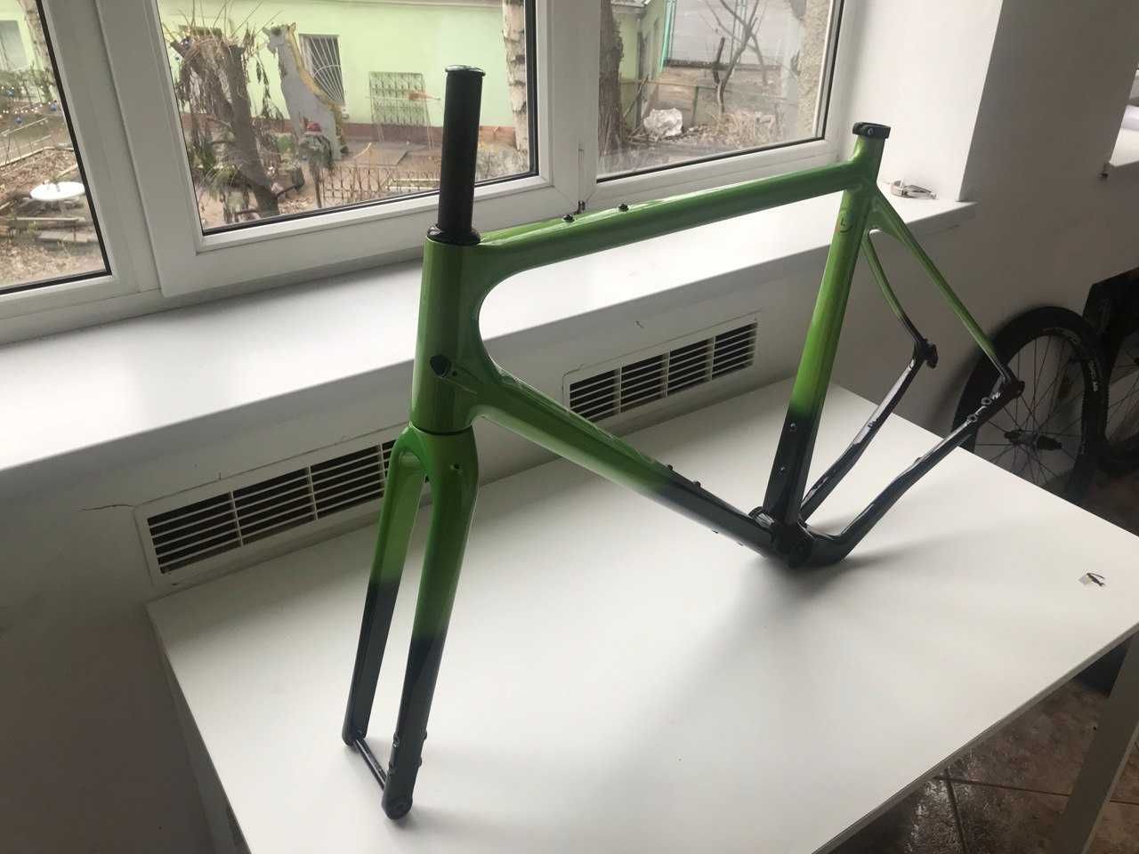 Open WI.DE. фреймсет, gravel, carbon
