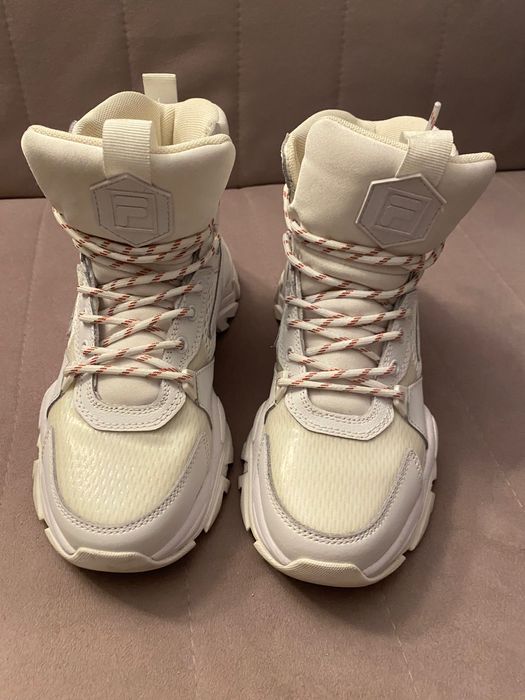 Białe sneakersy, rozm. 37, stan idealny