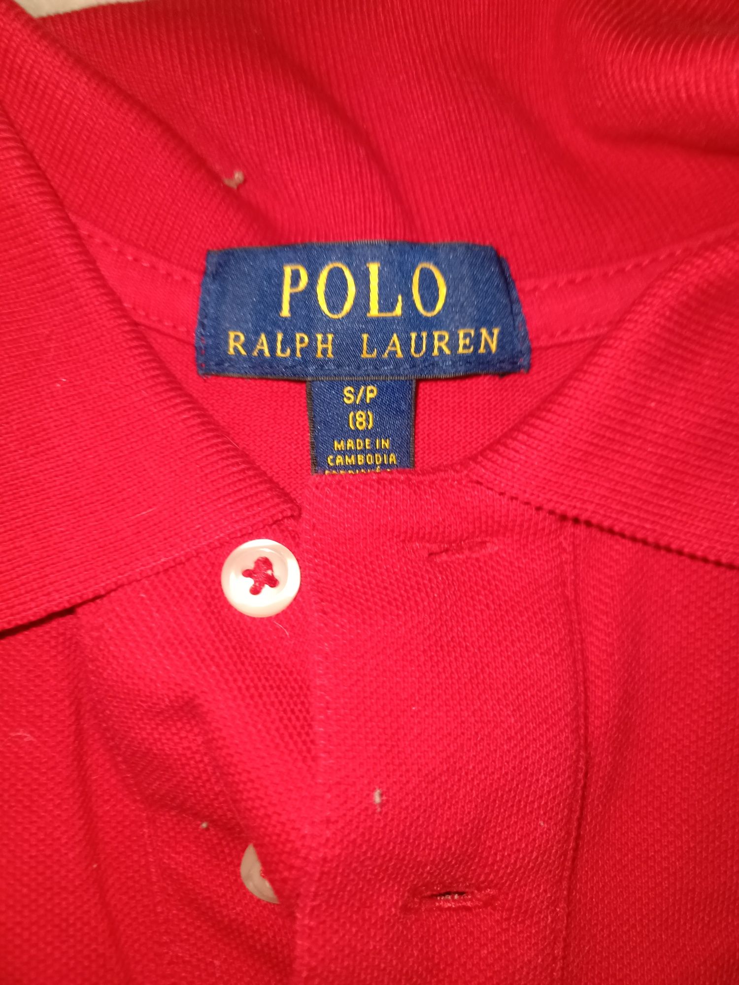 koszulki polo uniseks S Ralph Lauren lacosta