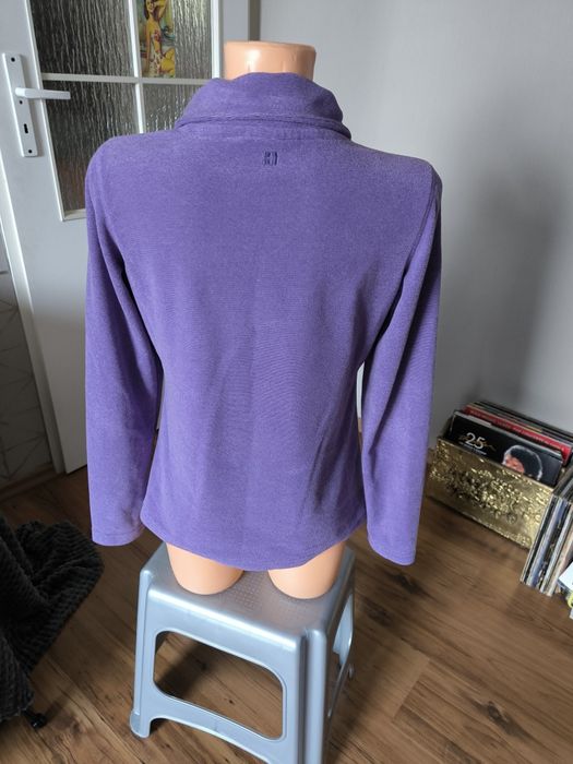 Mountain Warehouse bluza polar golf damski M fioletowy