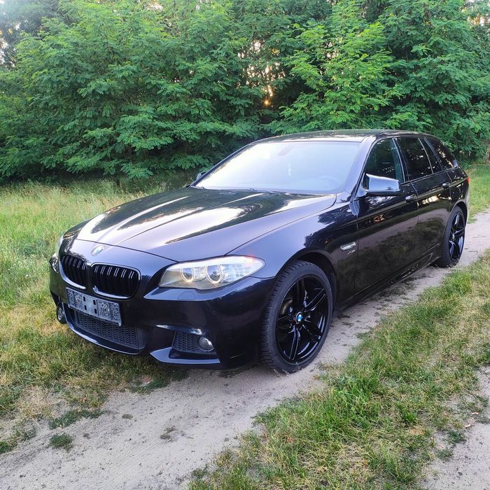 BMW Seria 5 530d X-drive M-pakiet
