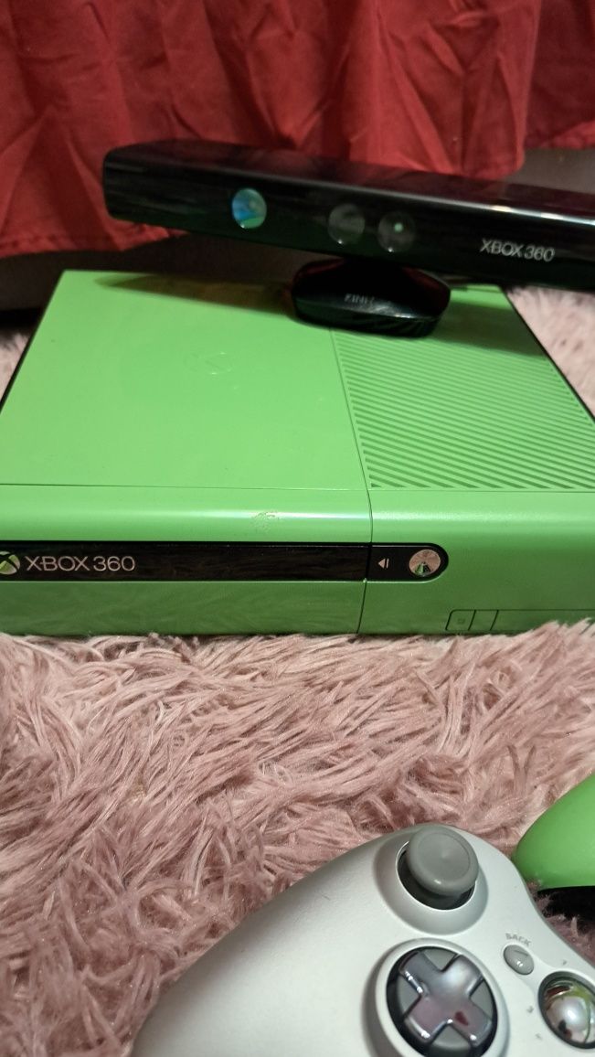 Mega zestaw Xbox 360 plus Sensor ruchu oraz 23 gry